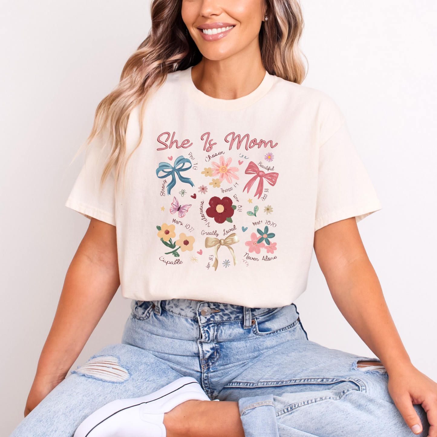 She is Mom