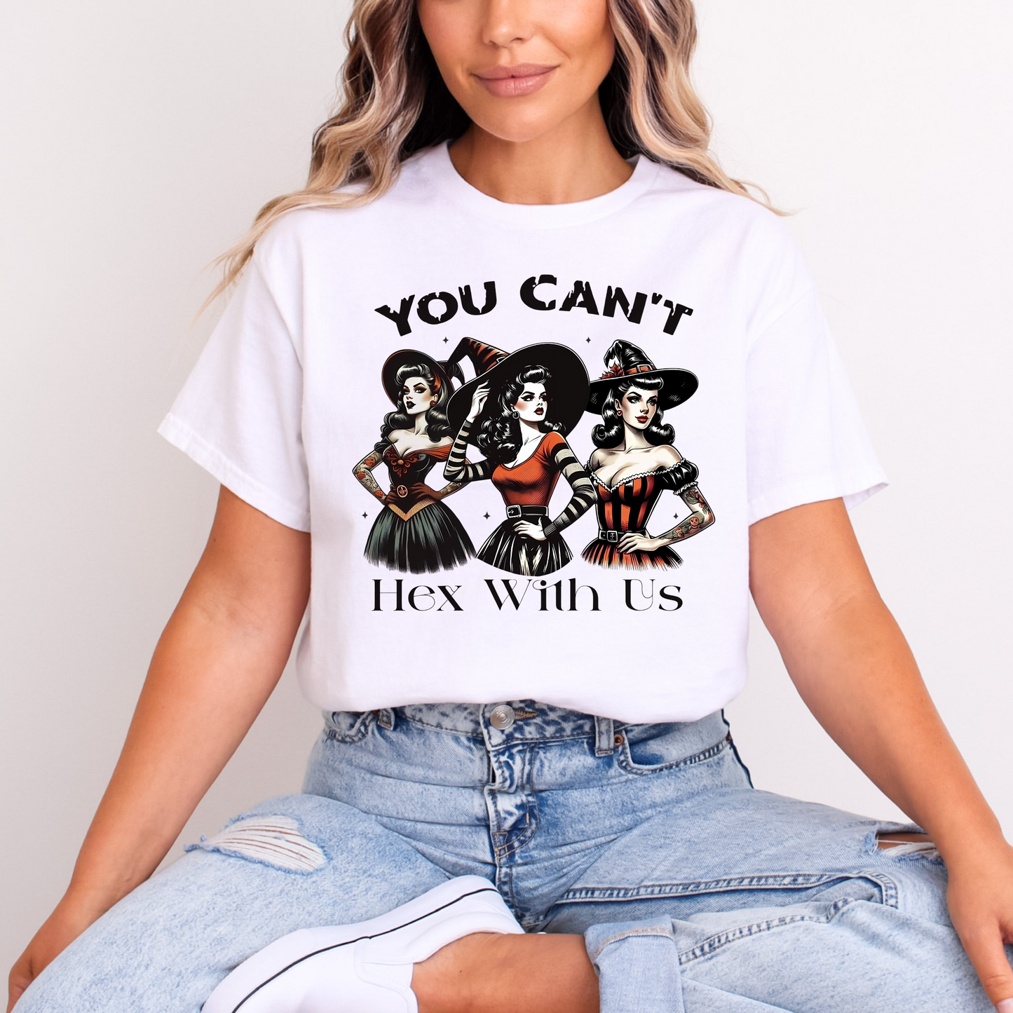 You can’t he’s with us