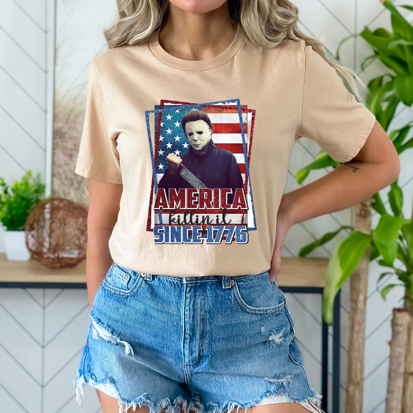 Michael Myers Patriotic