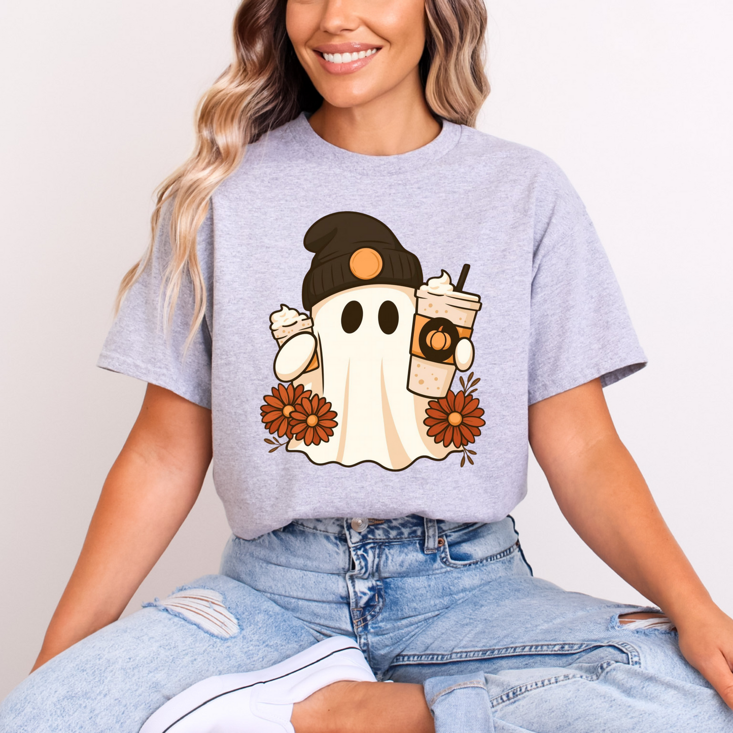 Pumpkin 🎃 spice ghost