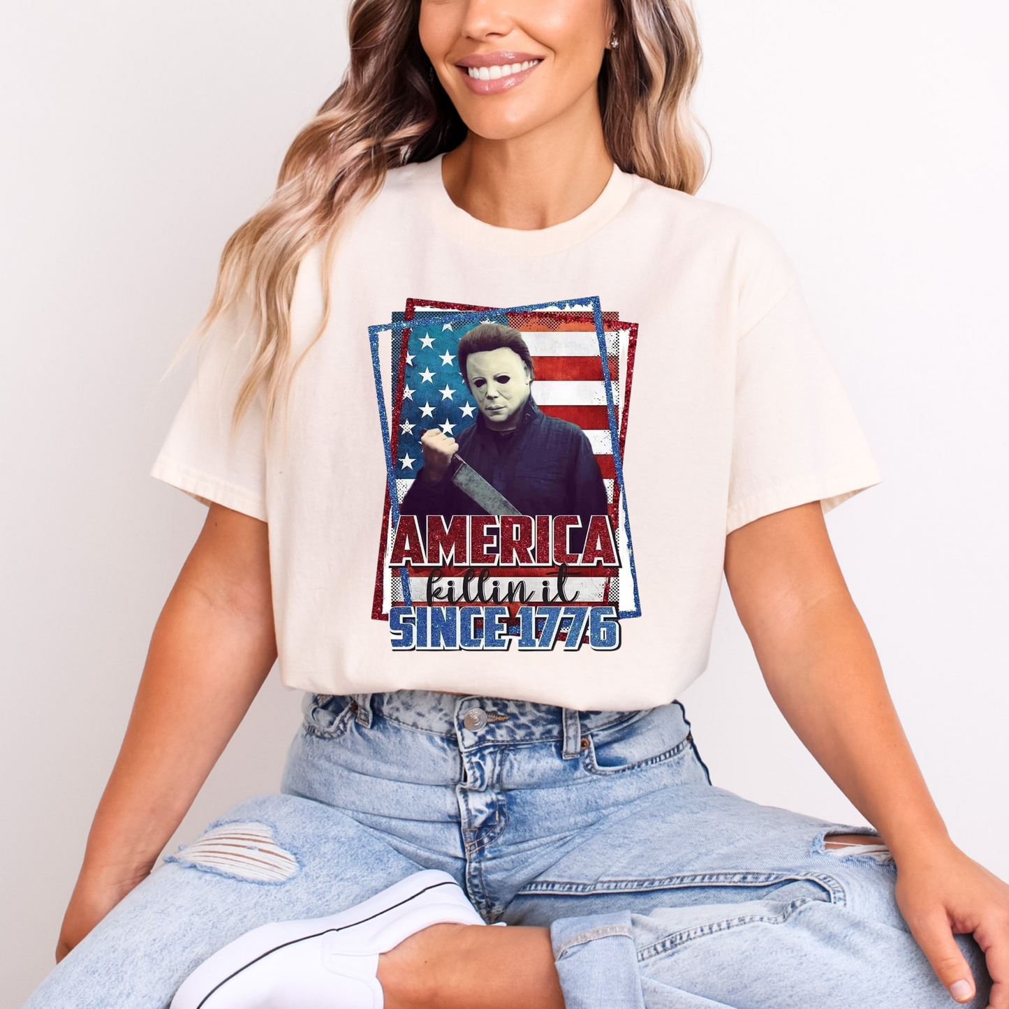 Michael Myers Patriotic