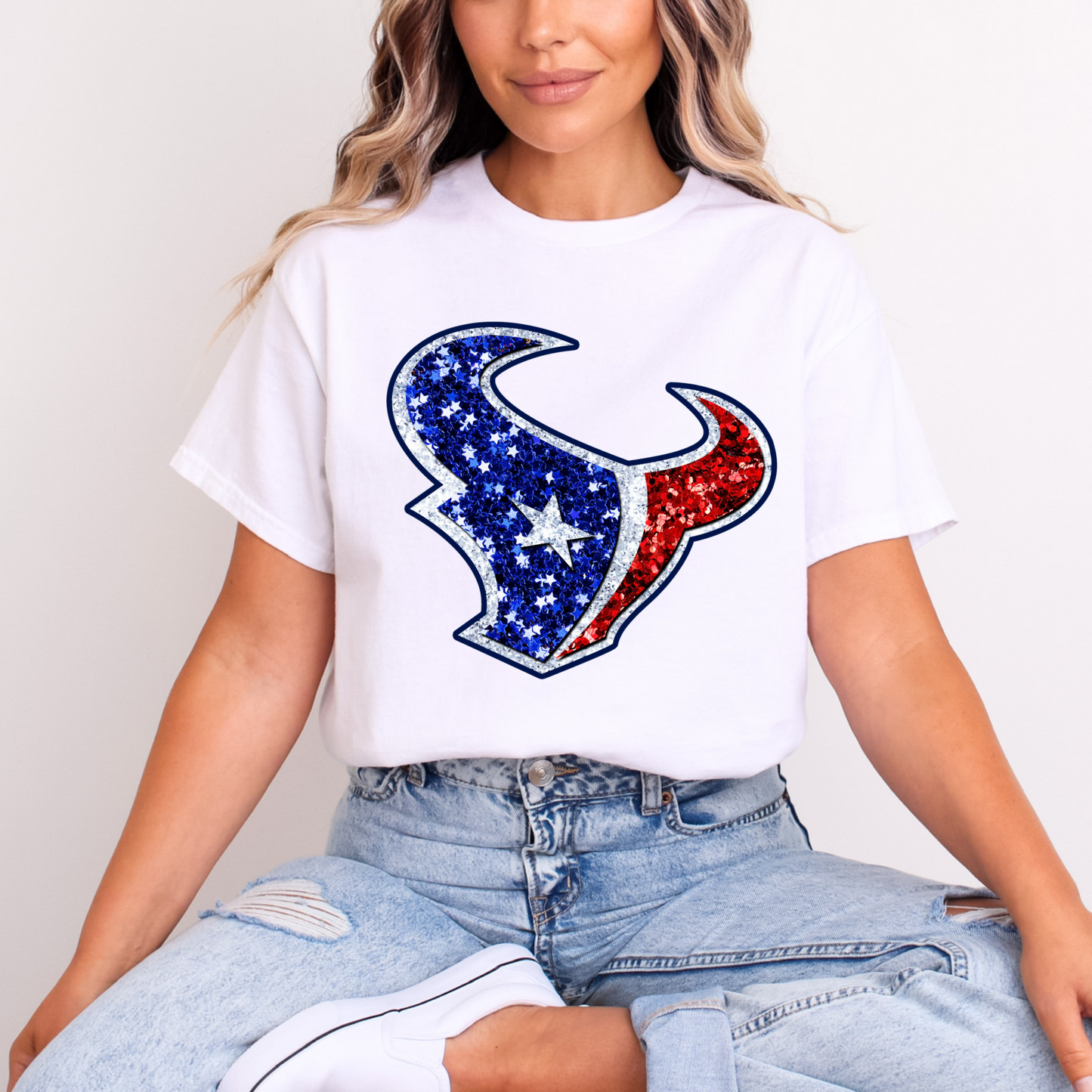 Texans glitter