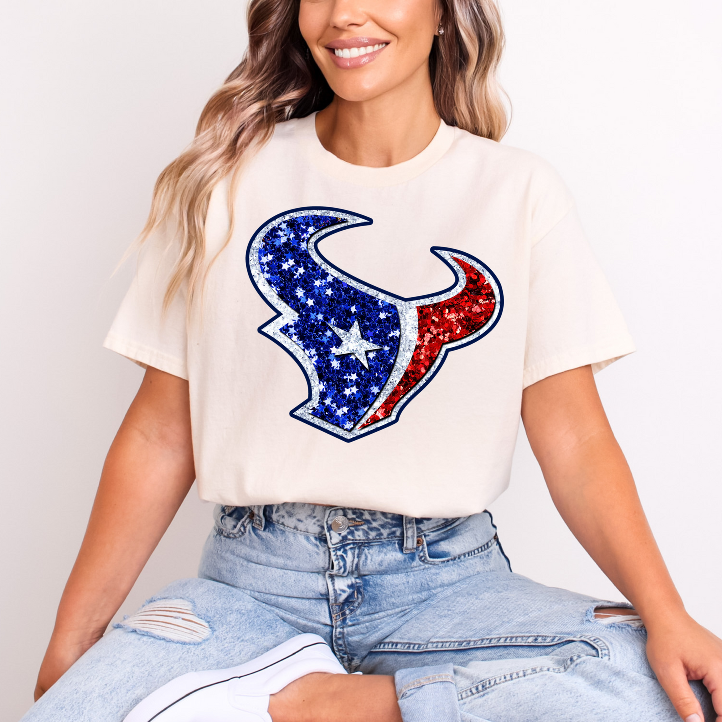 Texans glitter