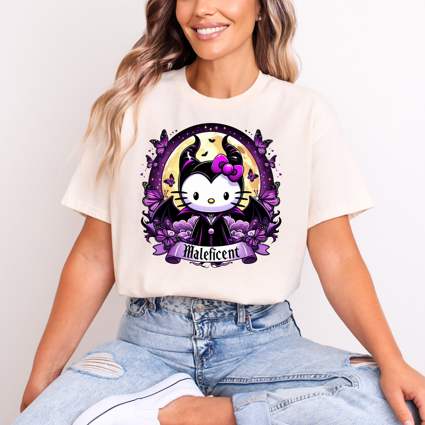 Hello Kitty Maleficent