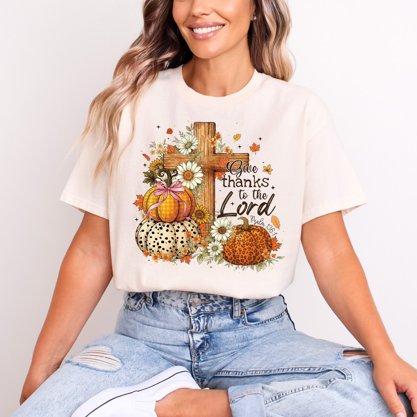 Give thanks to the Lord