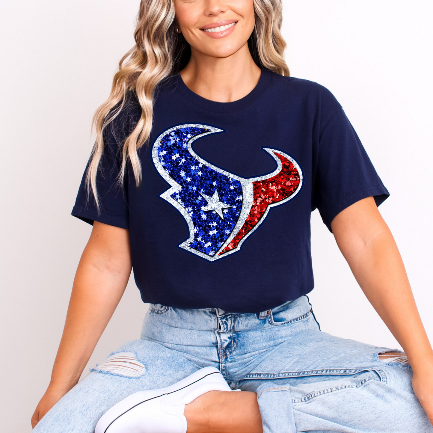 Texans glitter