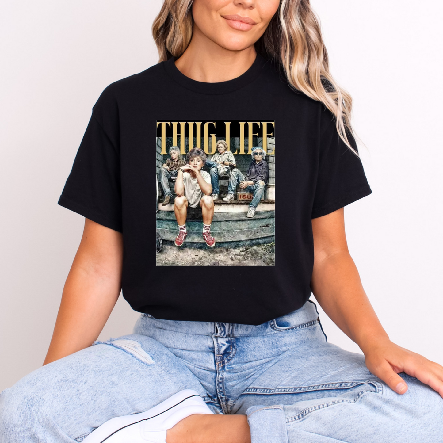 Golden Girls Thug Life