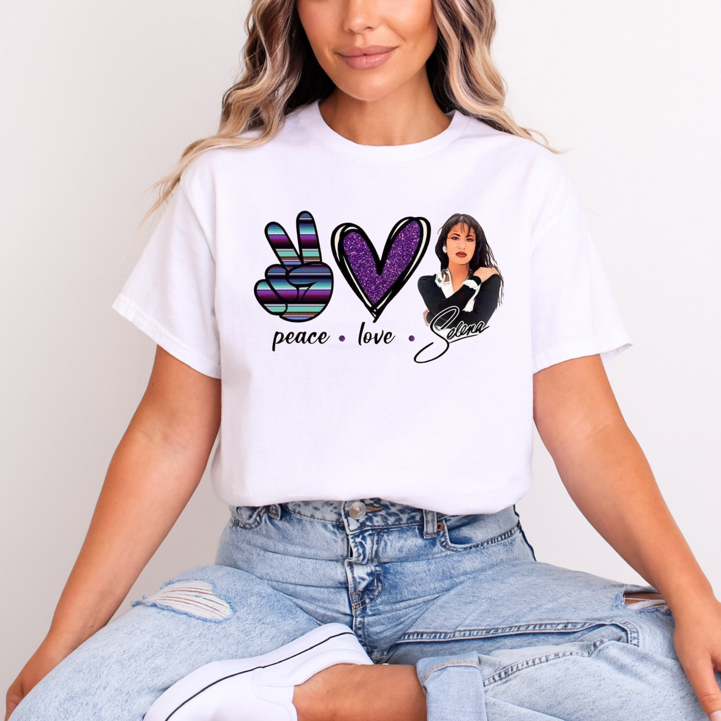 Peace, Love & Selena