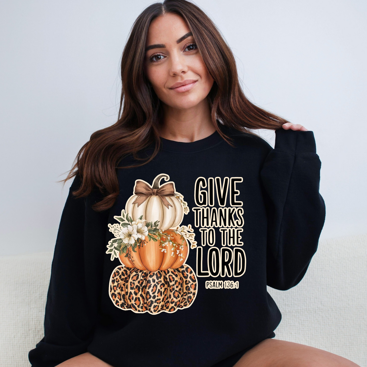 Give thanks to the Lord