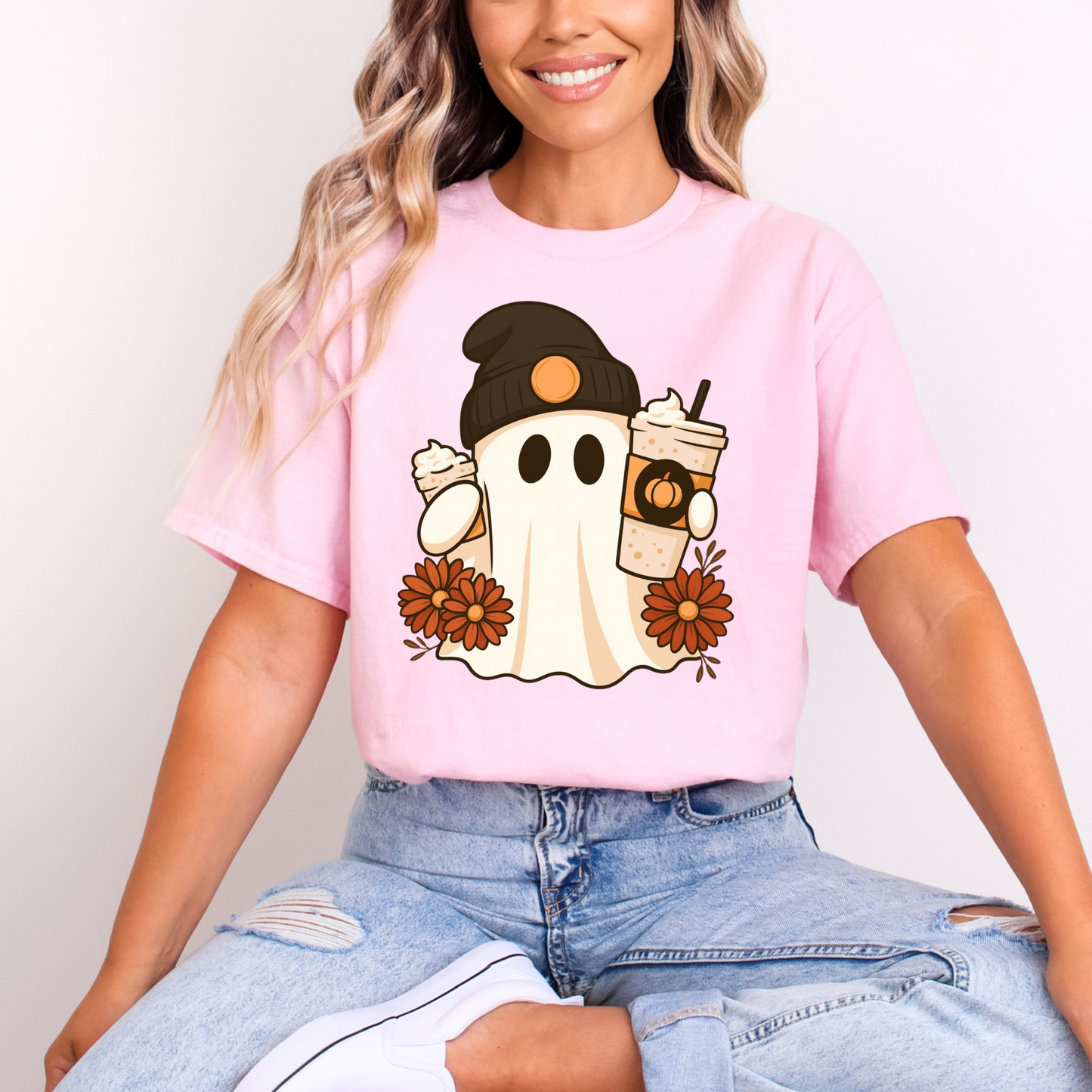 Pumpkin 🎃 spice ghost