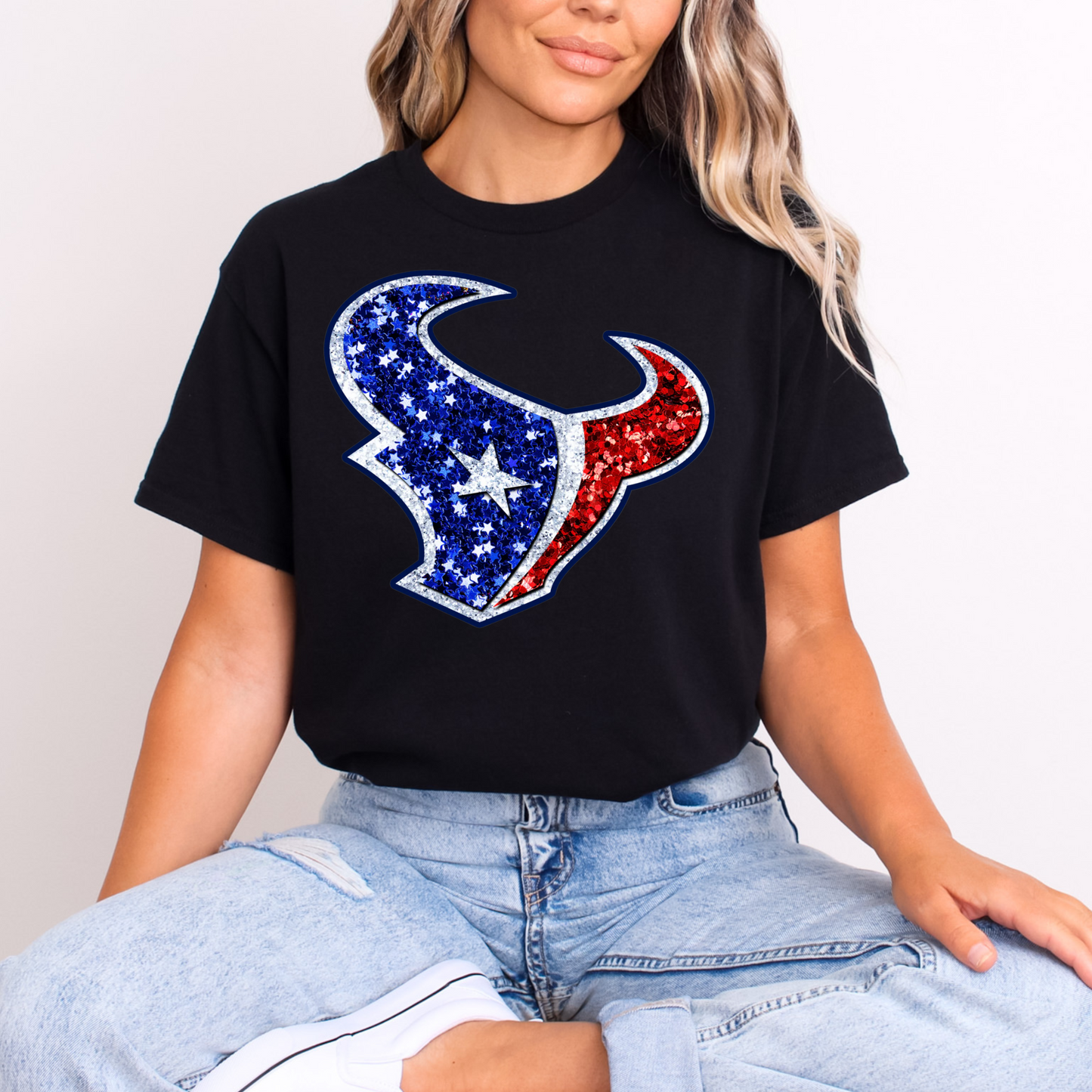 Texans glitter
