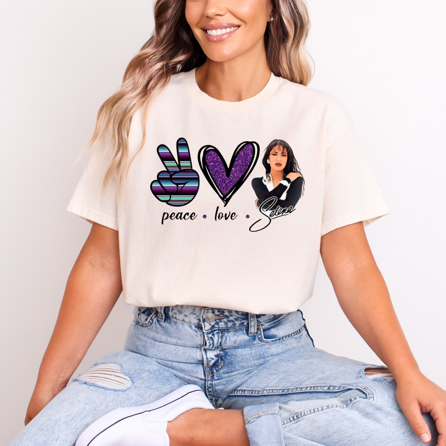 Peace, Love & Selena