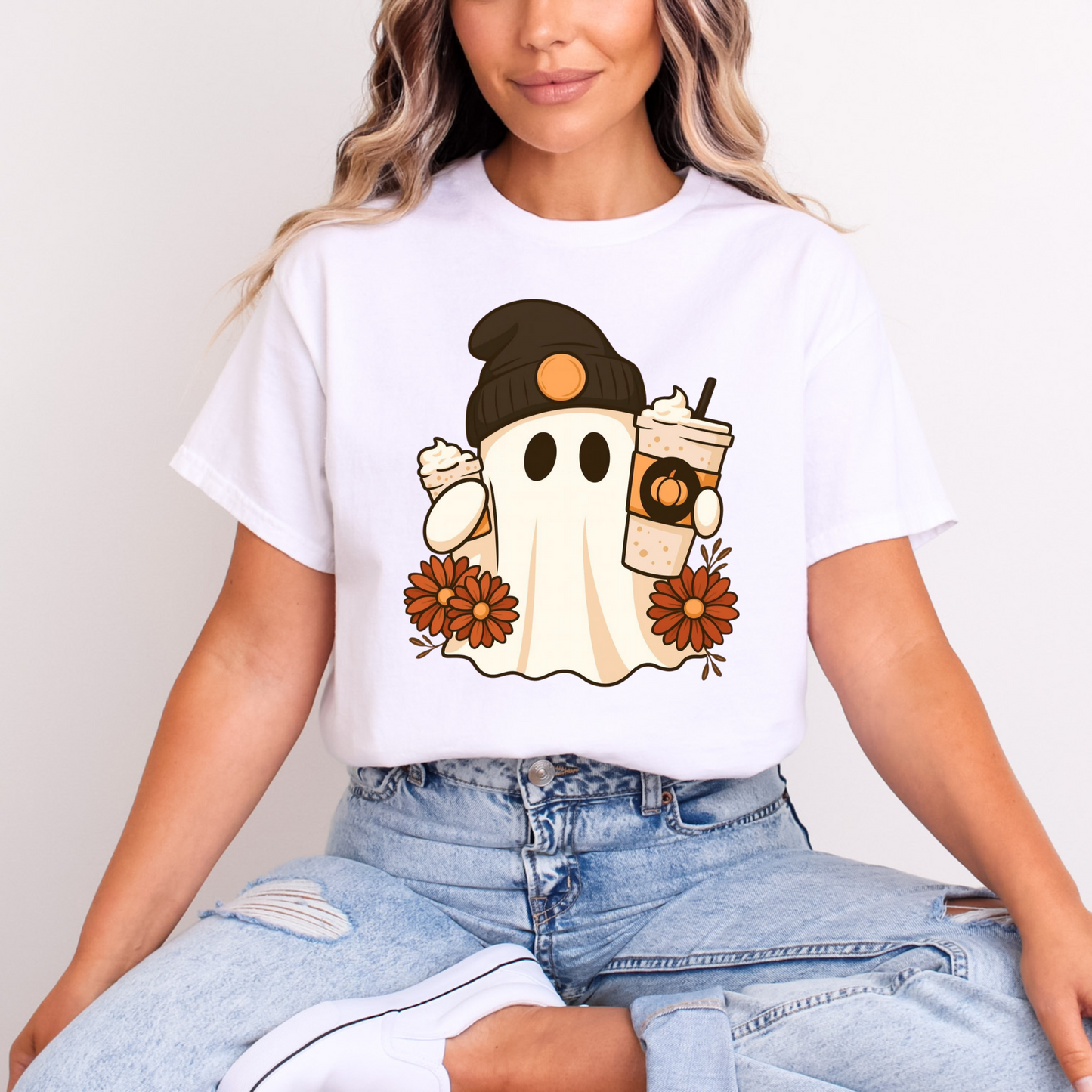 Pumpkin 🎃 spice ghost