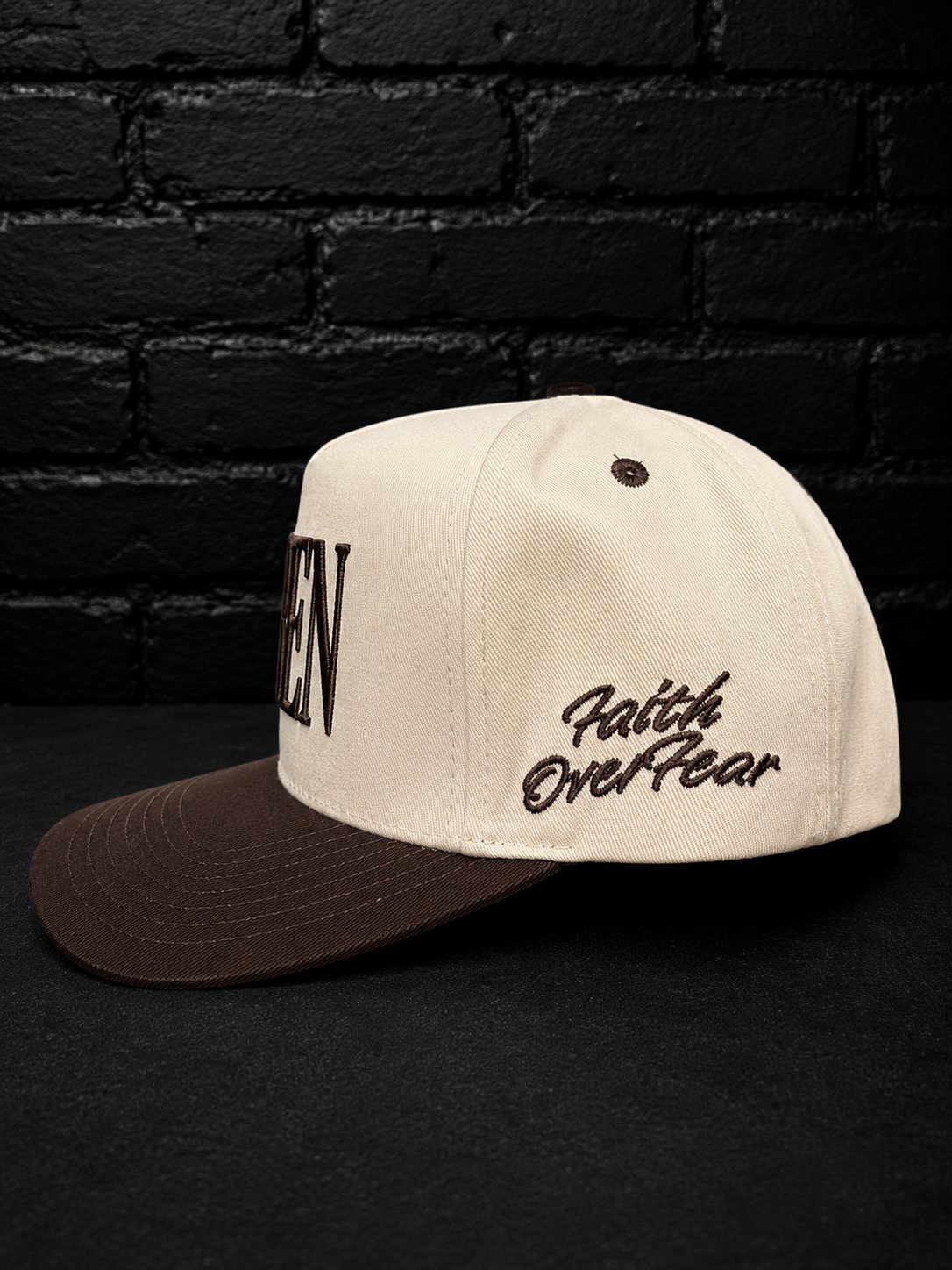 Amen Tucker hat (Espresso)