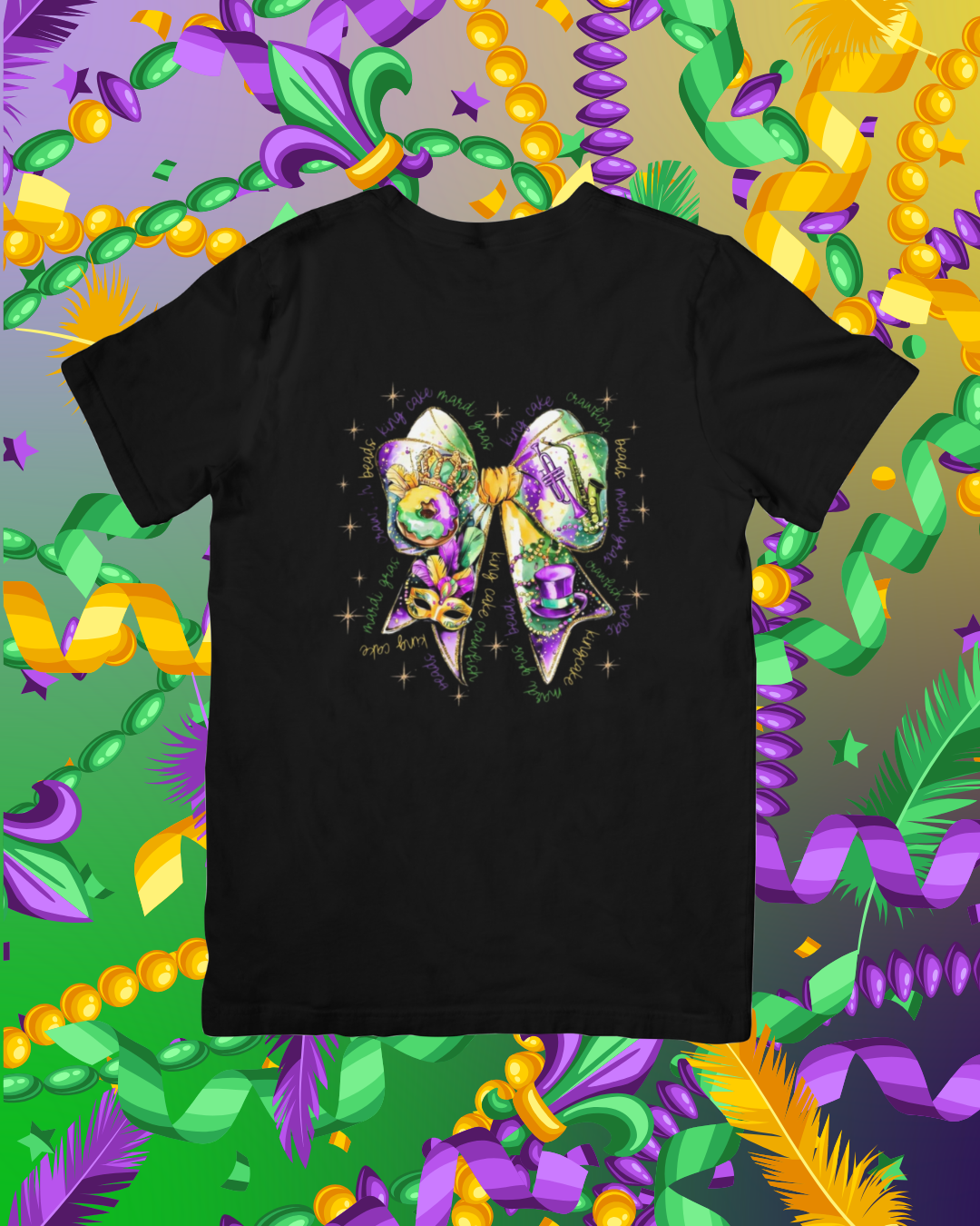 Mardi Gras Bow