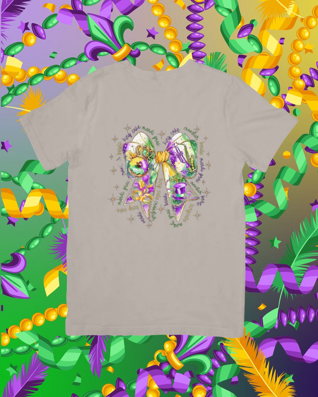 Mardi Gras Bow