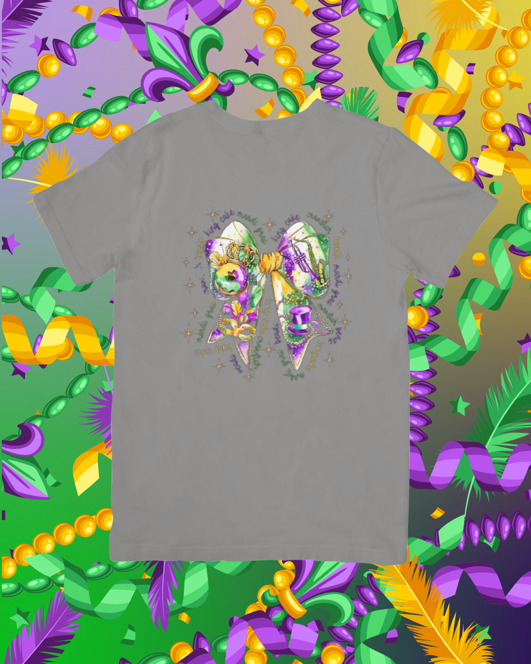 Mardi Gras Bow