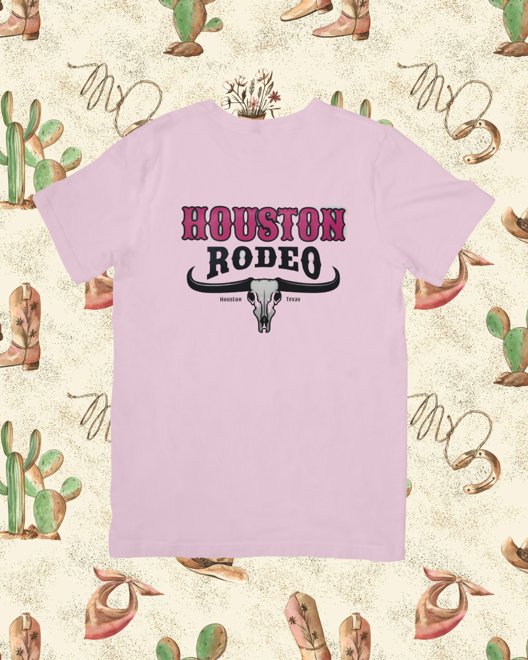 Houston Rodeo (Pink)