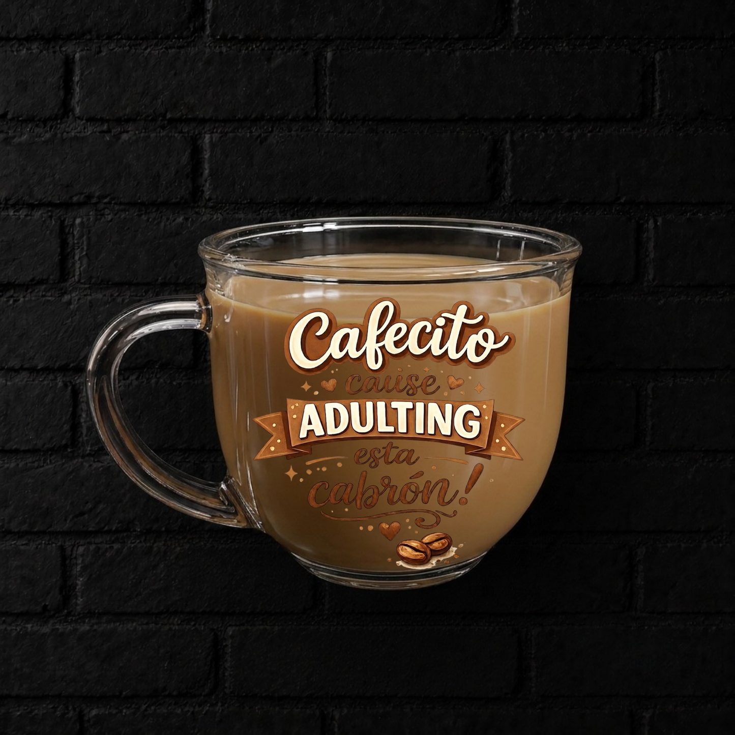 Cafecito cause adulting