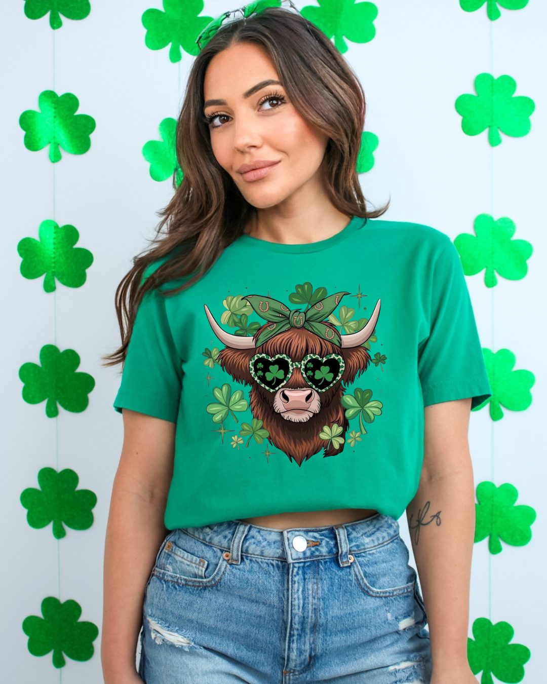 Lucky heifer cow