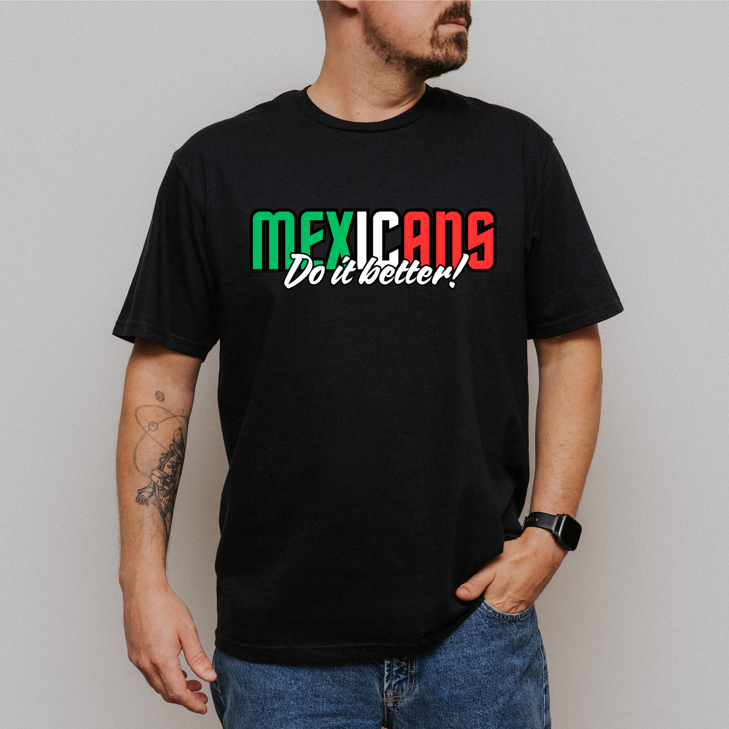 Mexicans, do it better!