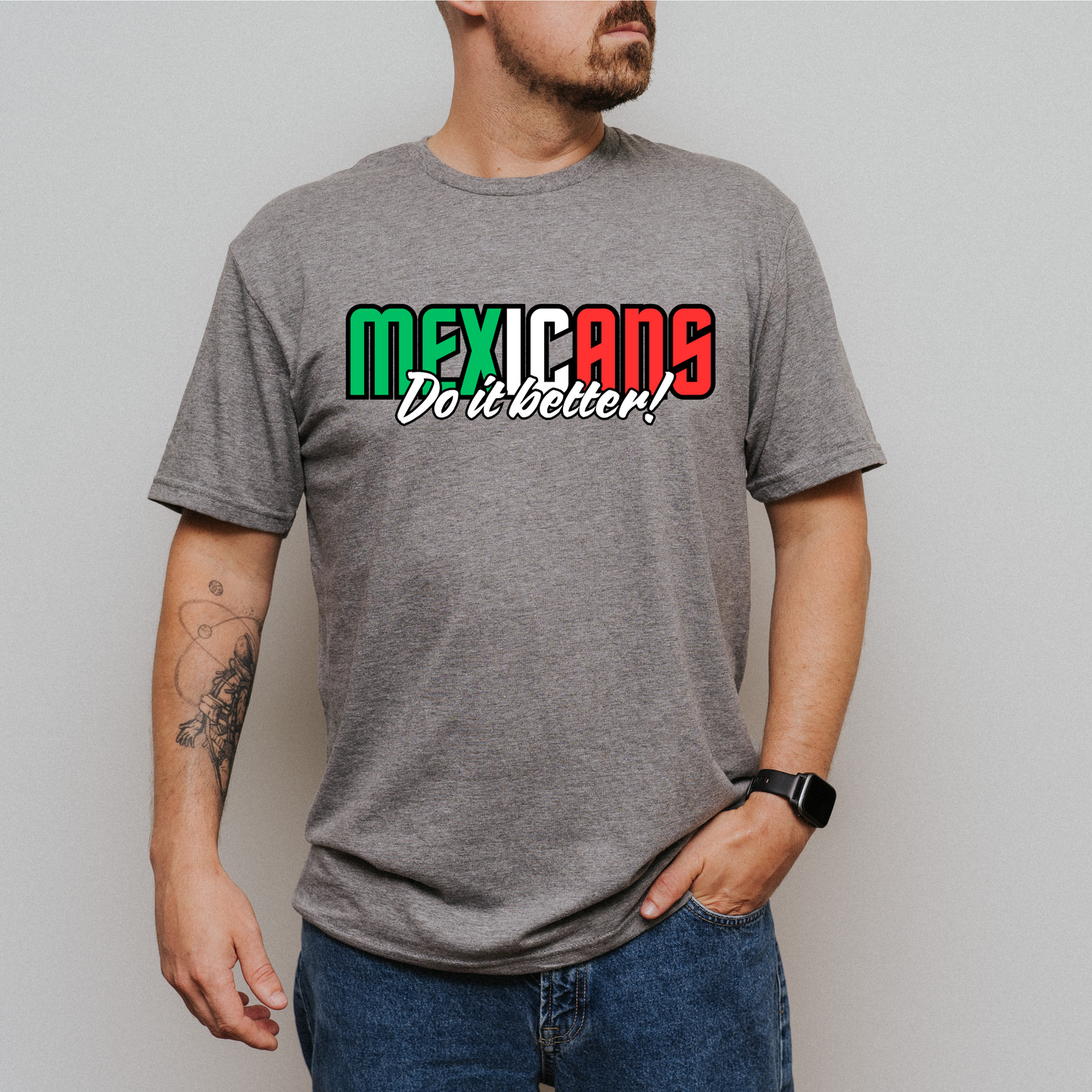 Mexicans, do it better!