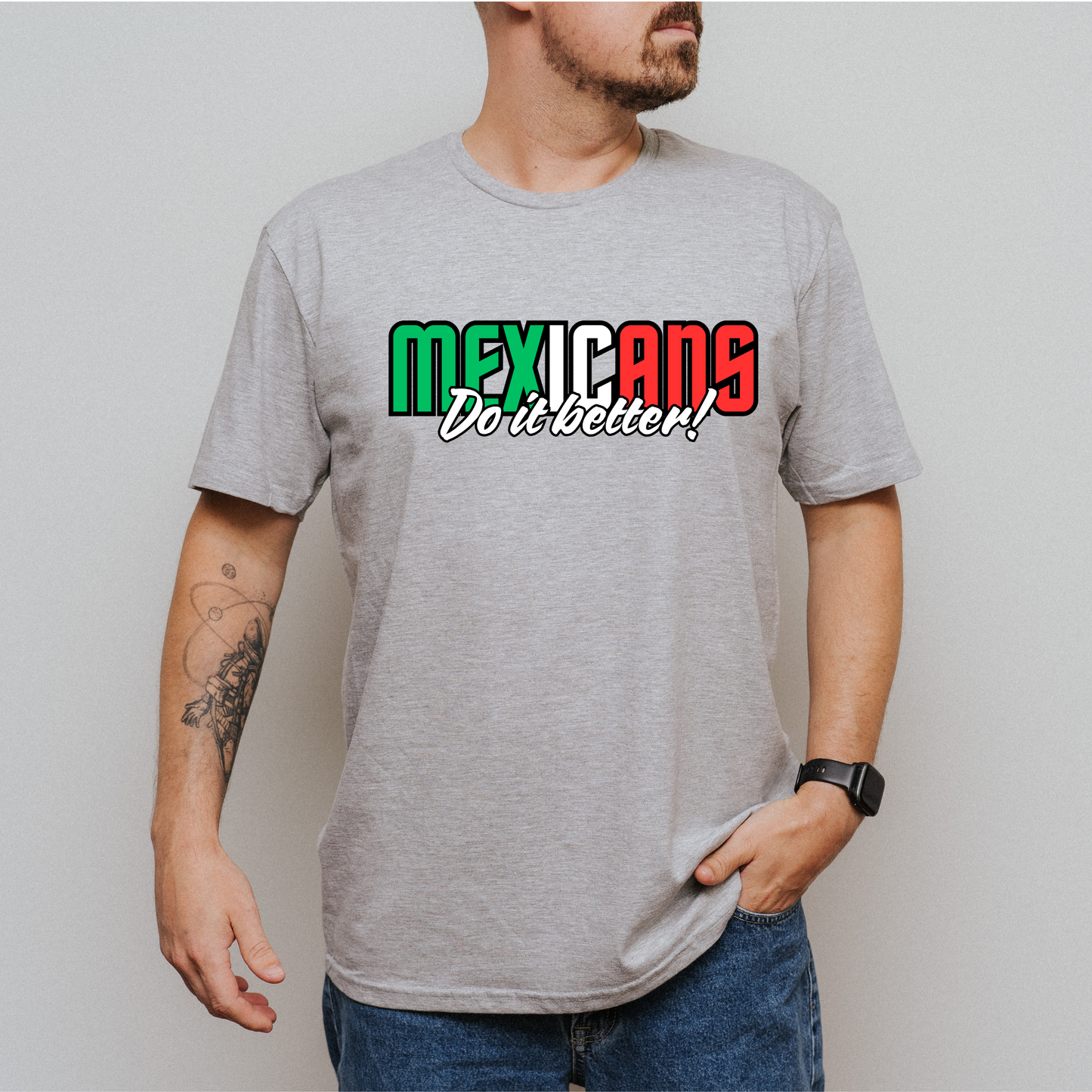 Mexicans, do it better!