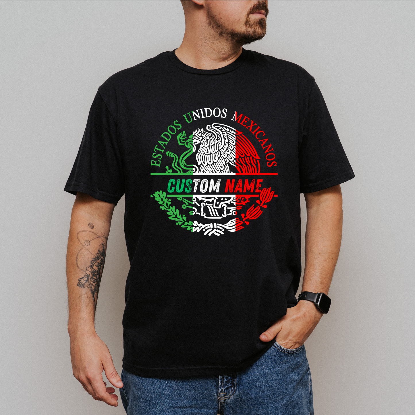 Custom Name- Estados Unidos Mexicanos