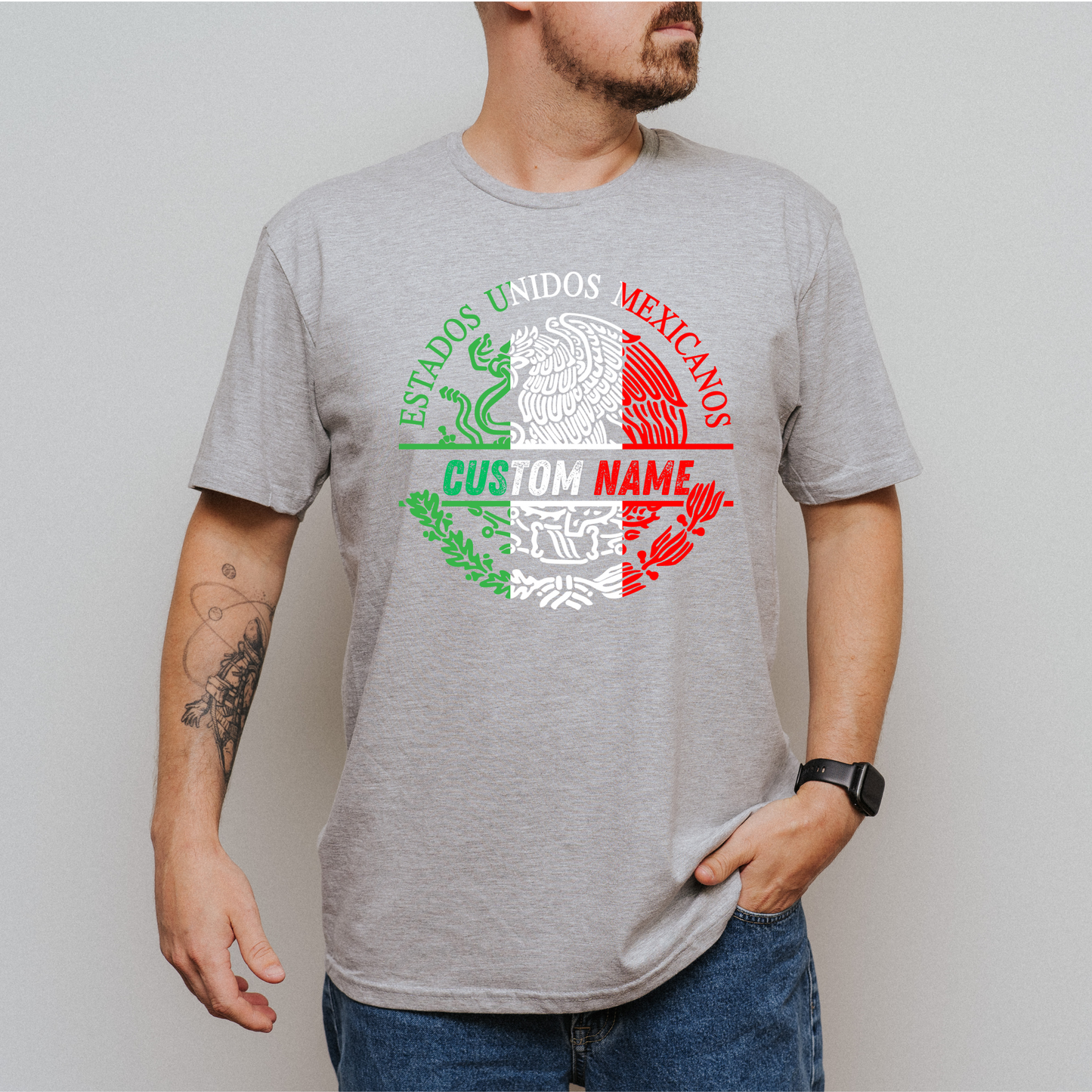 Custom Name- Estados Unidos Mexicanos