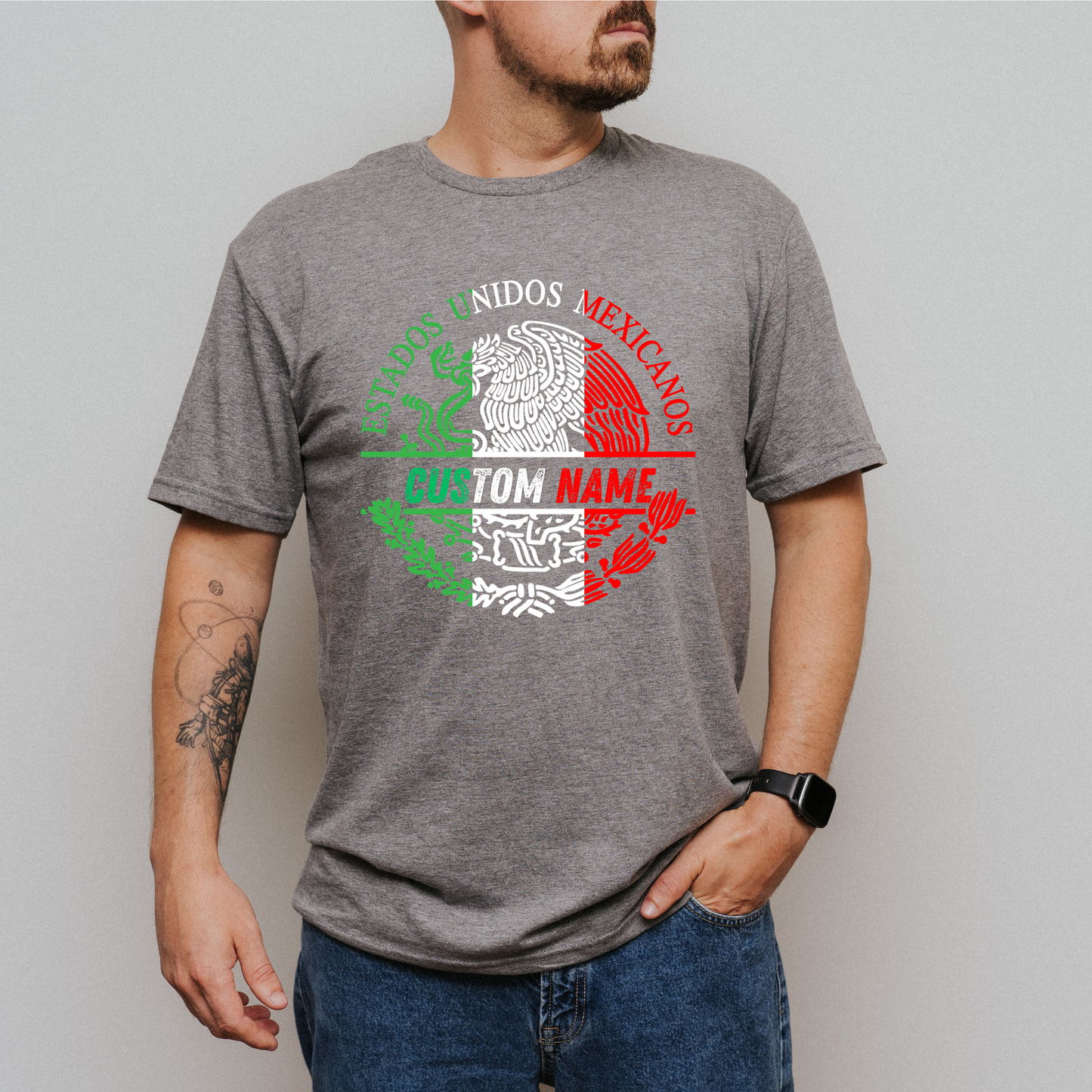 Custom Name- Estados Unidos Mexicanos