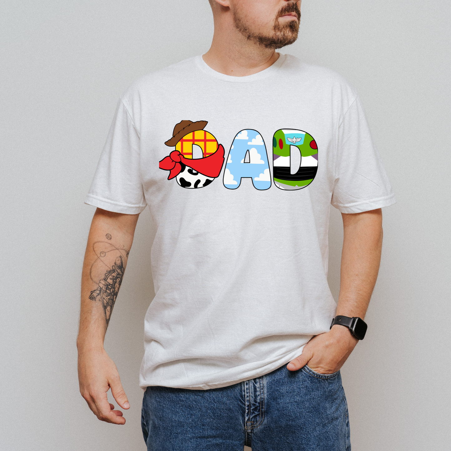 Mom and Dad Toy Story