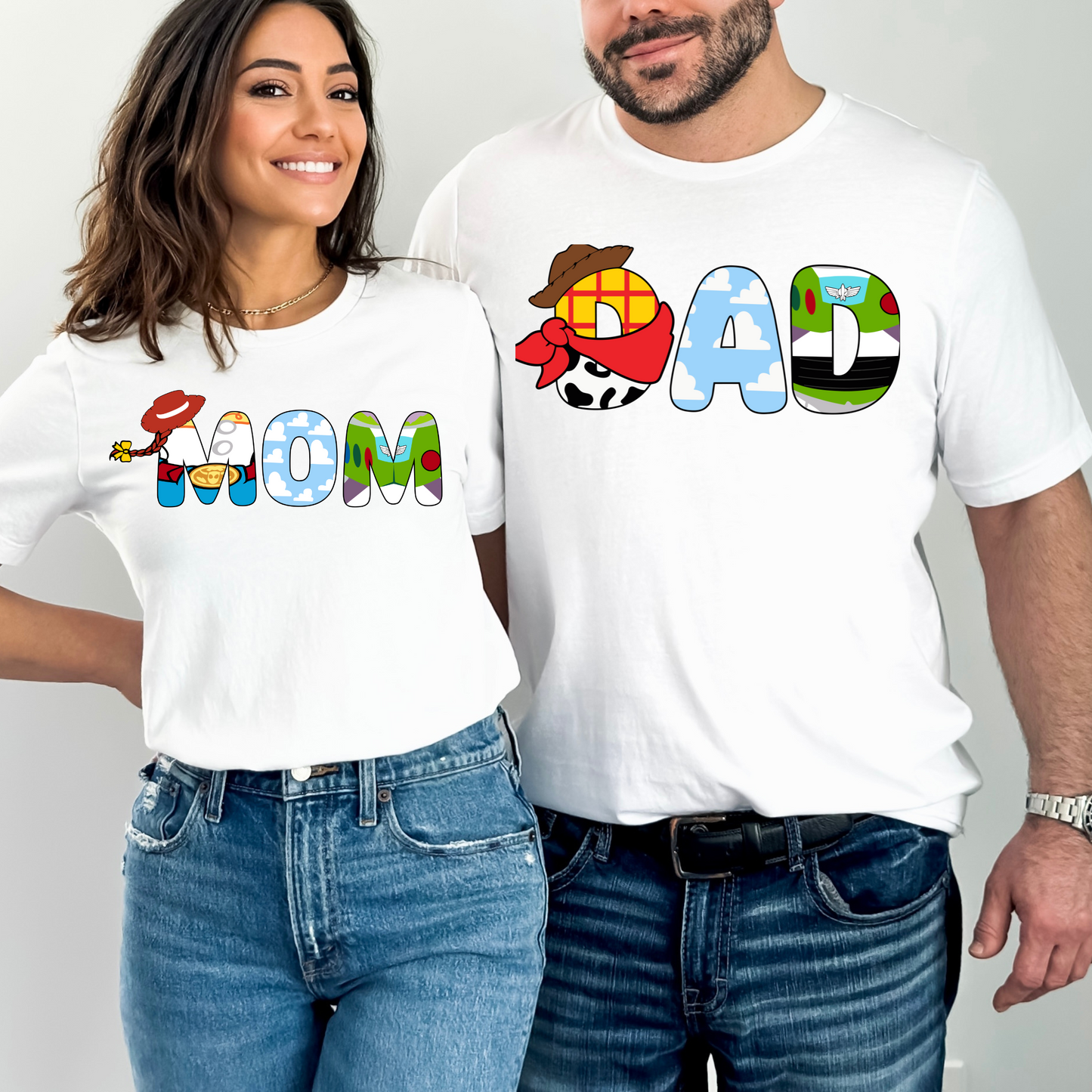 Mom and Dad Toy Story