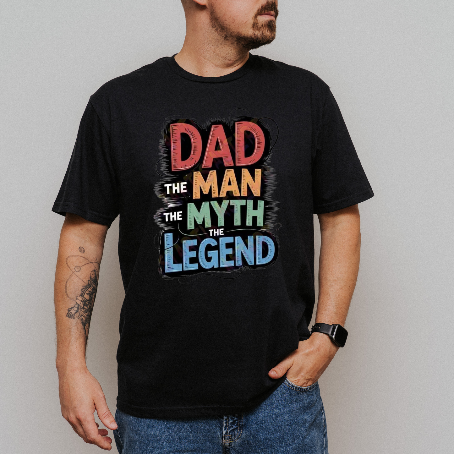 Dad, the man, the myth, the legend