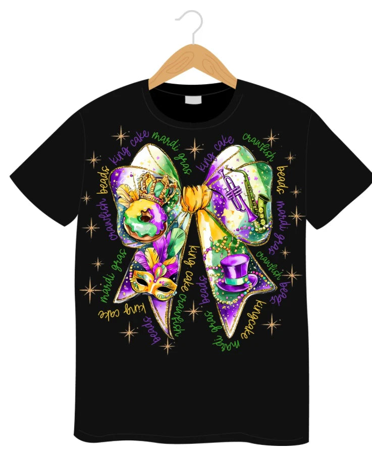 Mardi Gras Bow