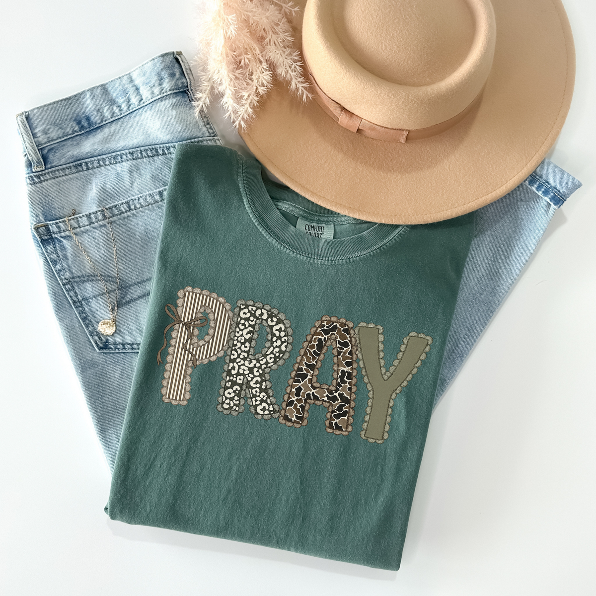 Pray Military print