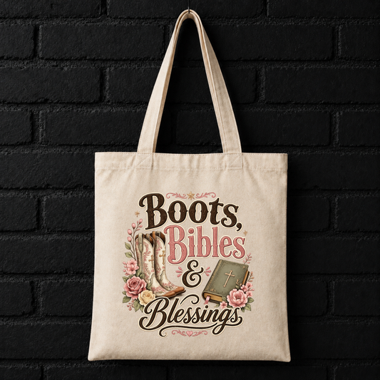 Boots, Bibles & Blessings