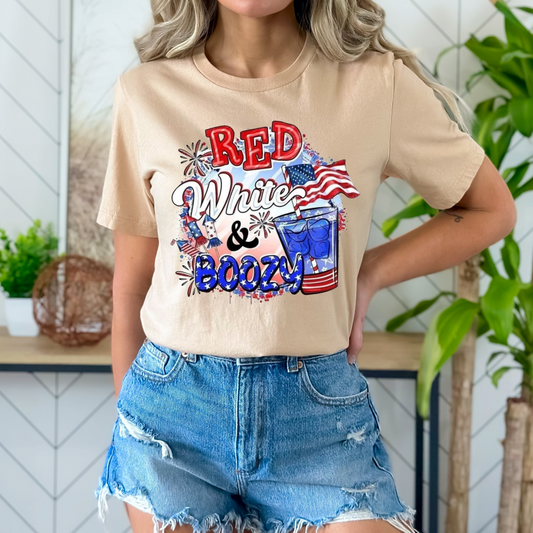 Red, white & boozy
