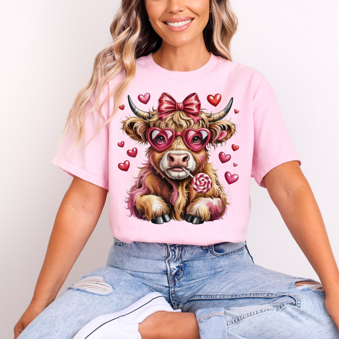 Heifer Valentine Cow