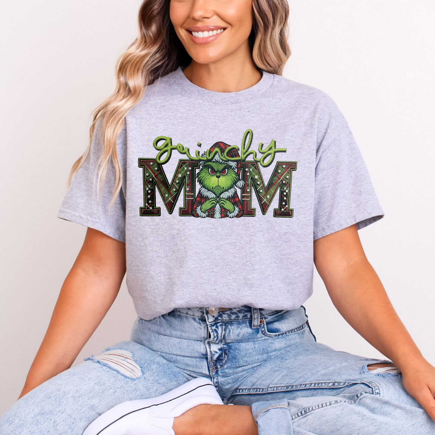 Grinchy Mom