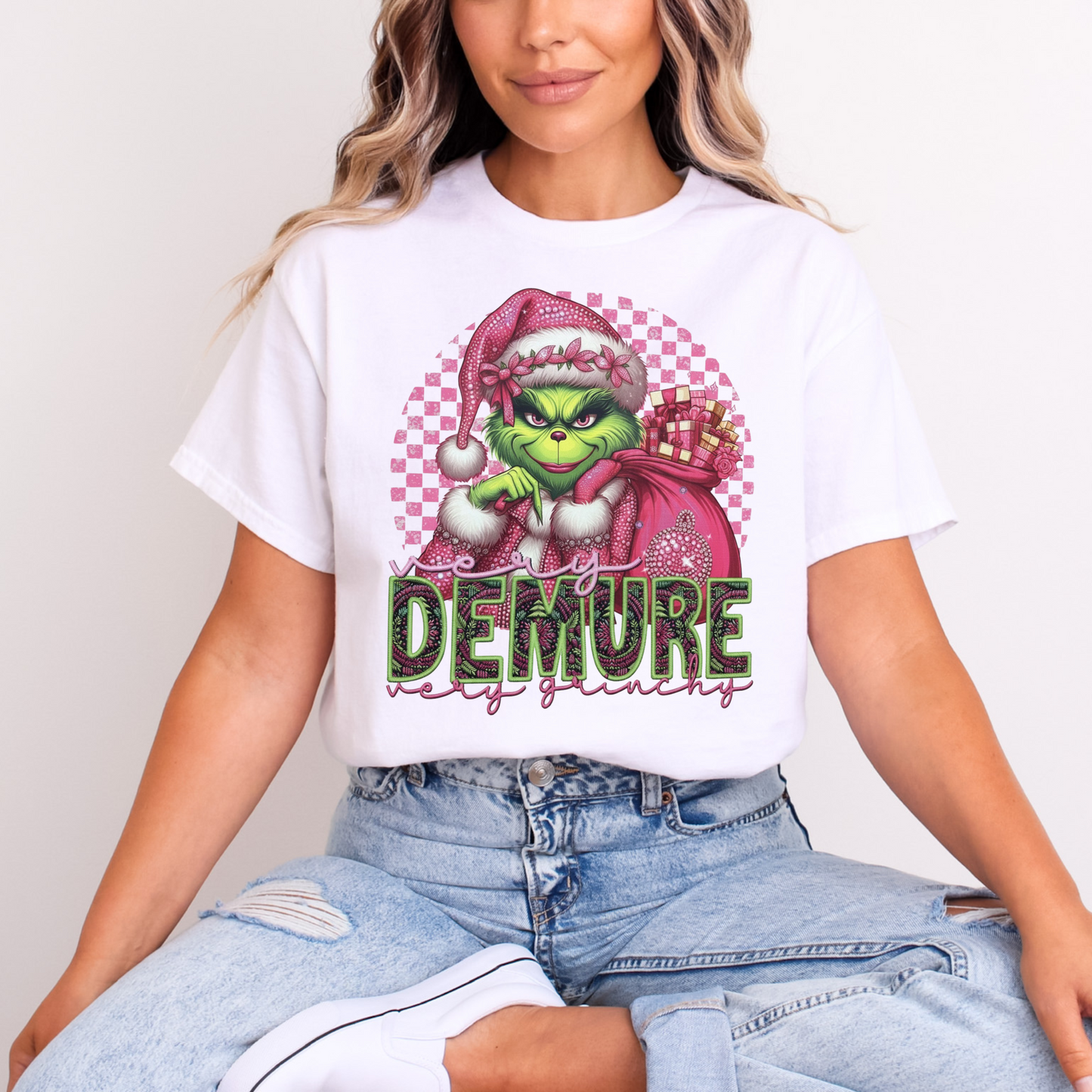 Very Demure Very Grinchy