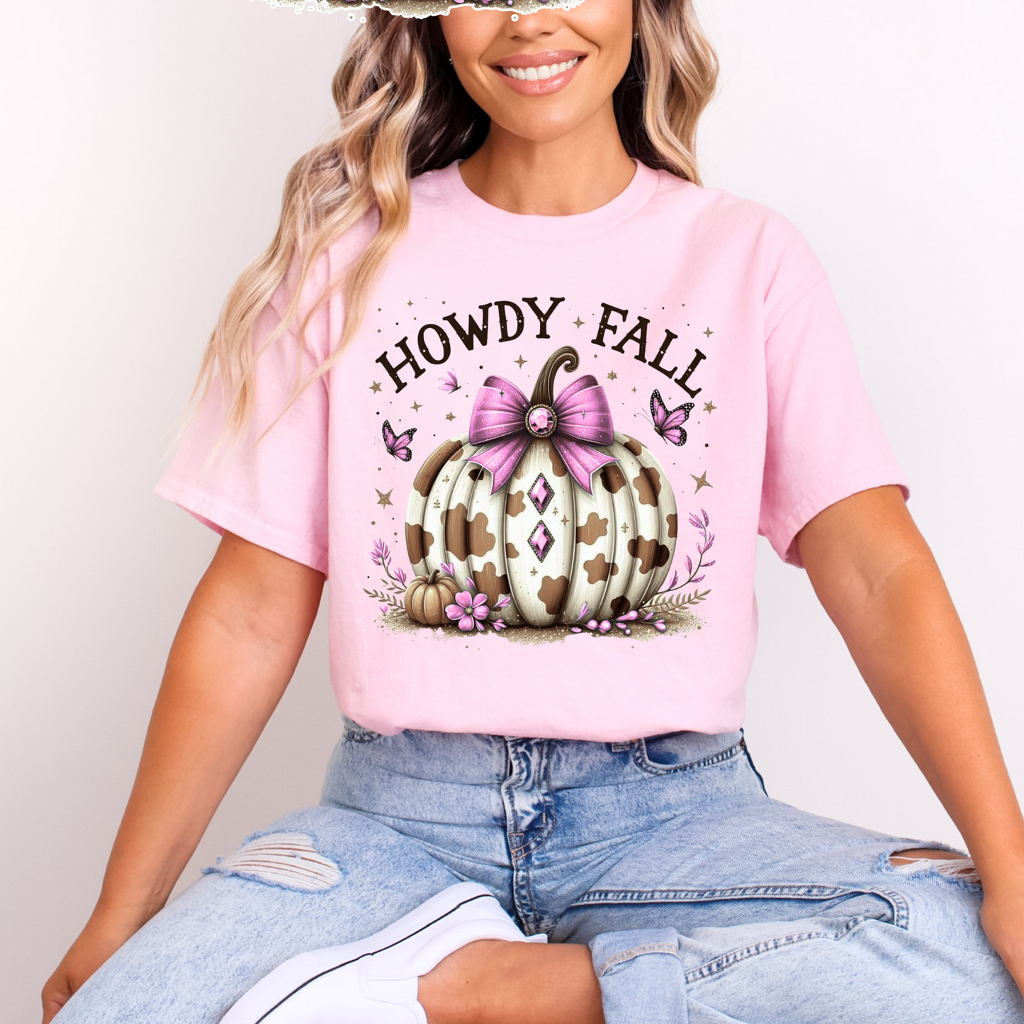 Howdy fall (Pink)