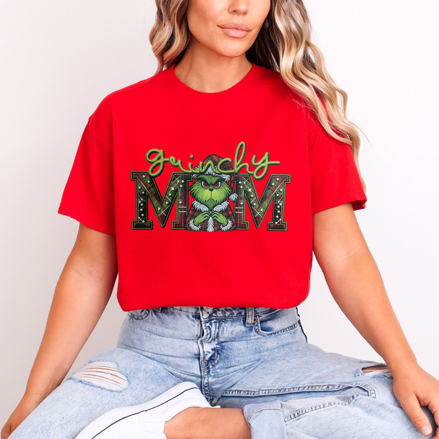 Grinchy Mom