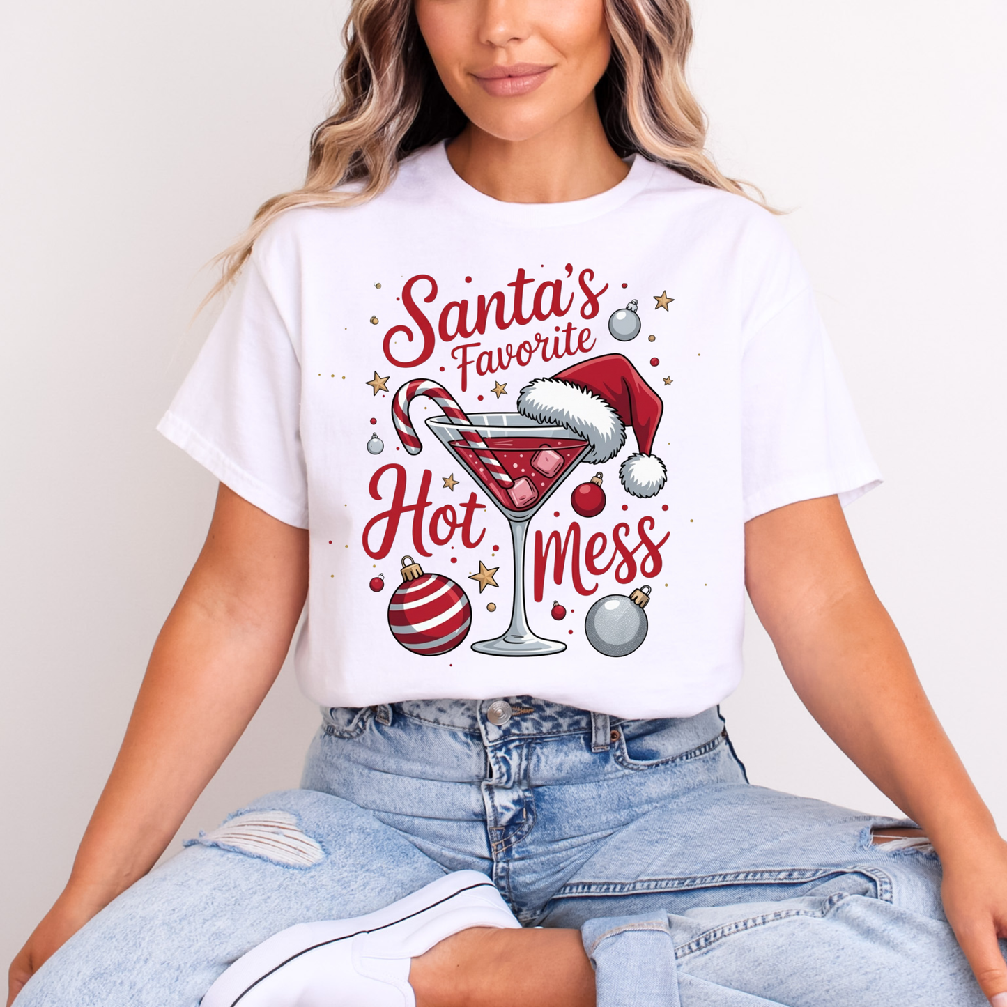 Santa’s favorite Hot mess