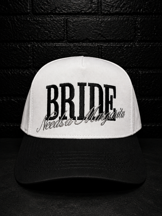 Bride needs a margarita