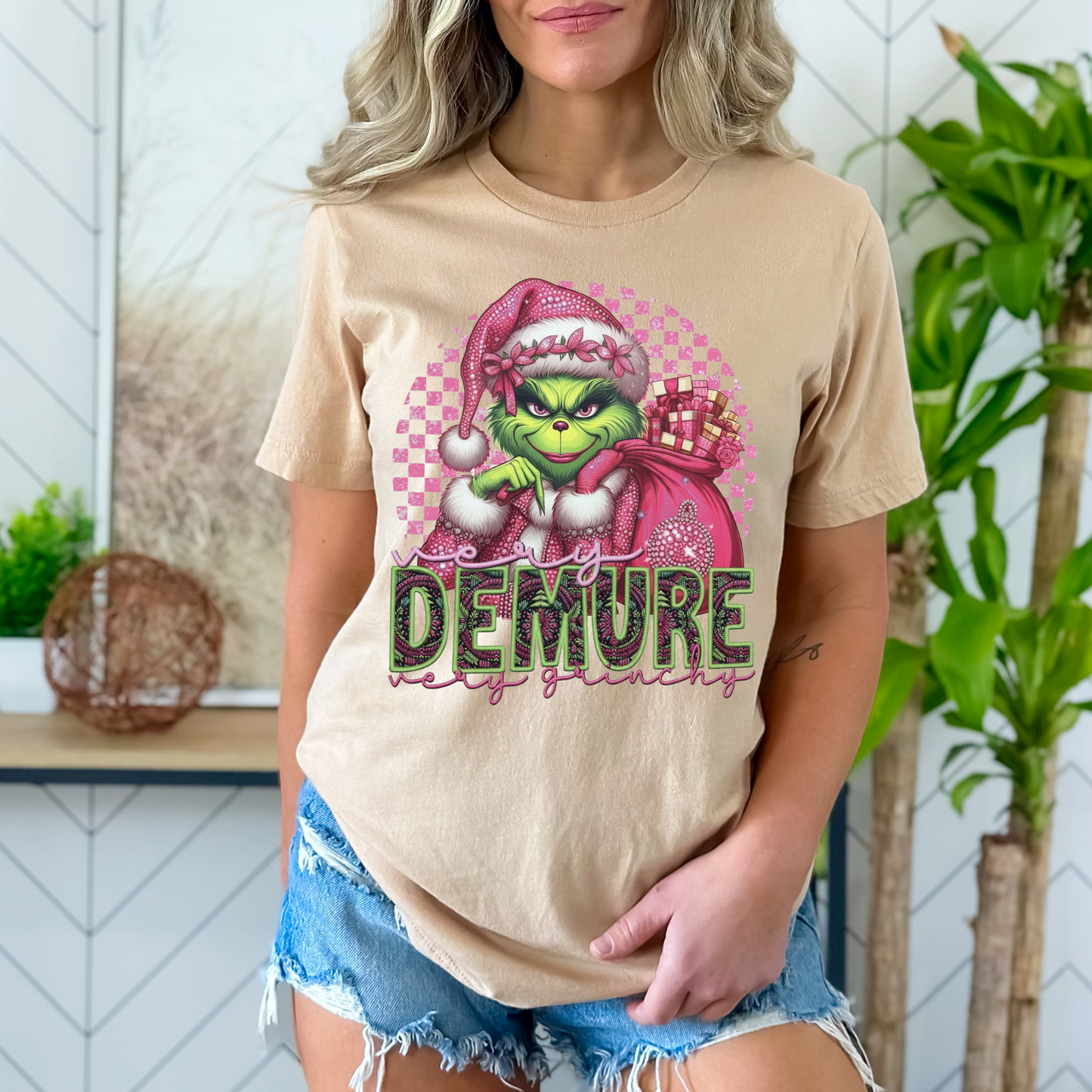 Very Demure Very Grinchy