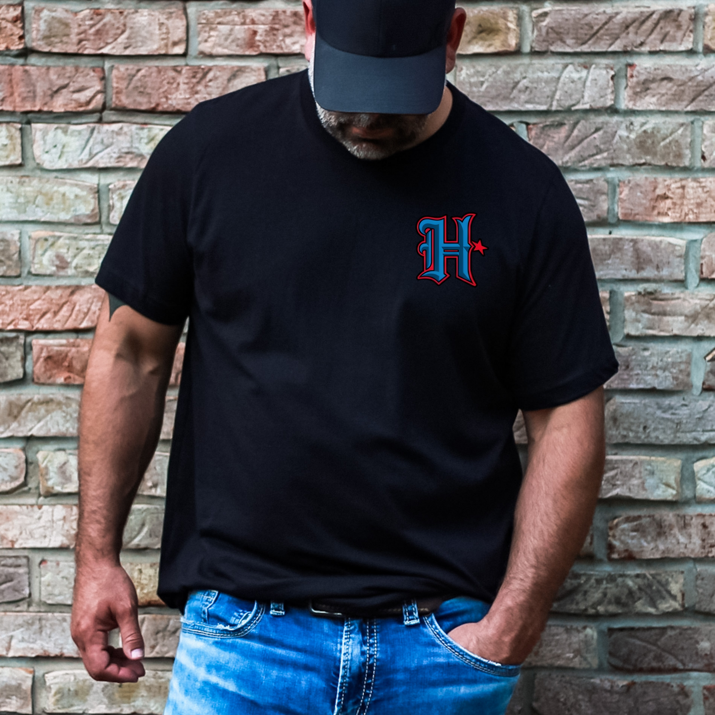 Skeleton “H” Texans
