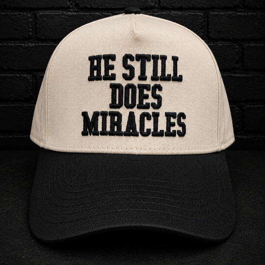 He still does miracles