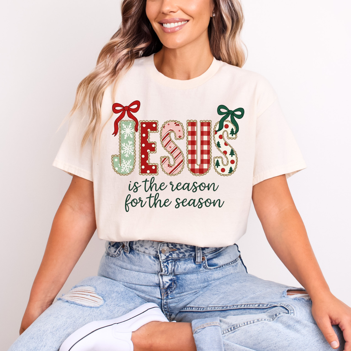 Jesus it’s the reason for the season