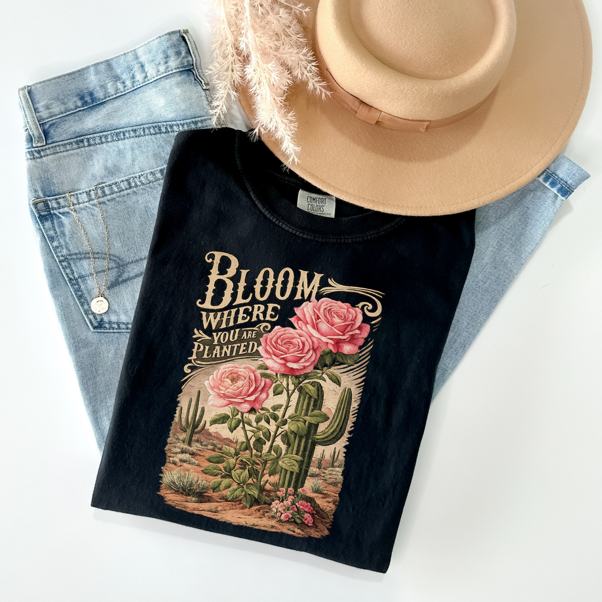 Bloom where you are planted