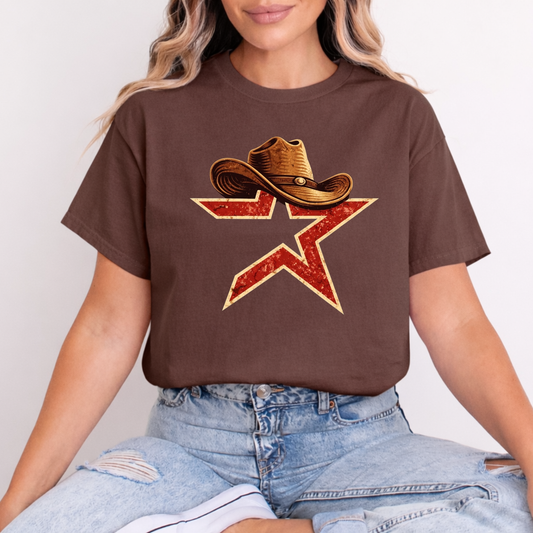 Cowboy hat and Stros Star